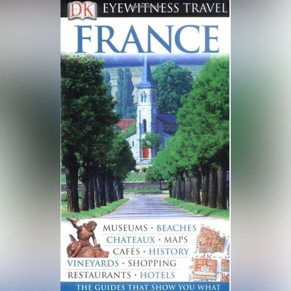 DK Eyewitness Travel France - Picture 2 of 5